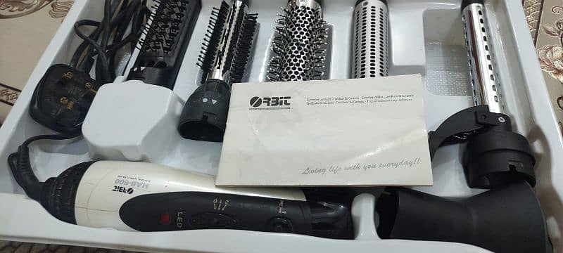 6/1 Orbit Hair Styler kit 6