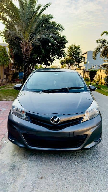 Toyota Vitz 2013 0