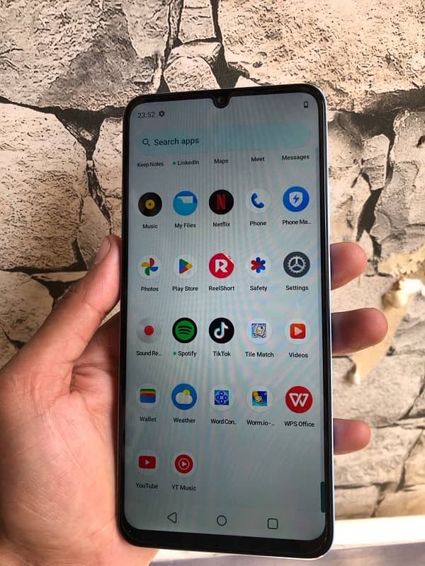 Realme note 50 in warranty  128gb 2