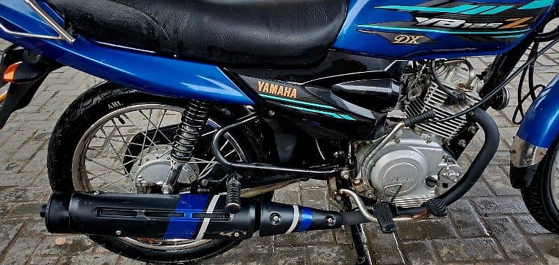 yamaha 125z 10