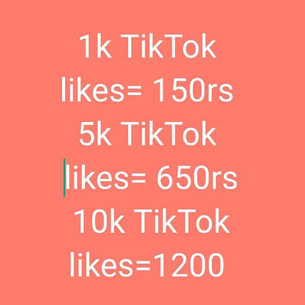 TikTok Likes 0