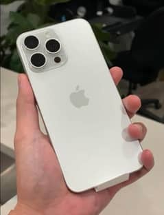 Iphone 15 Pro Max Jv White