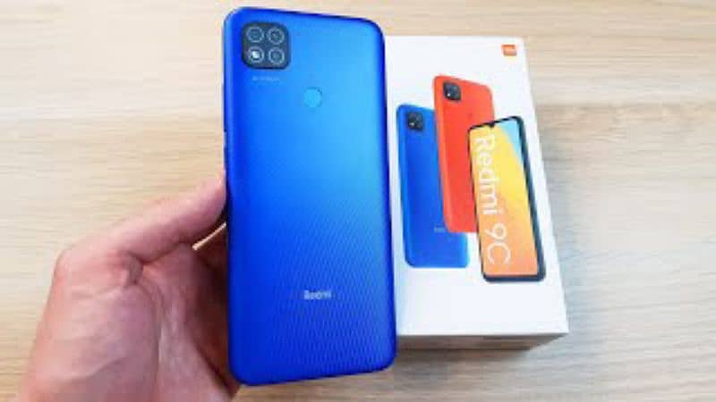 redmi mobie with box official dual pta approved 1