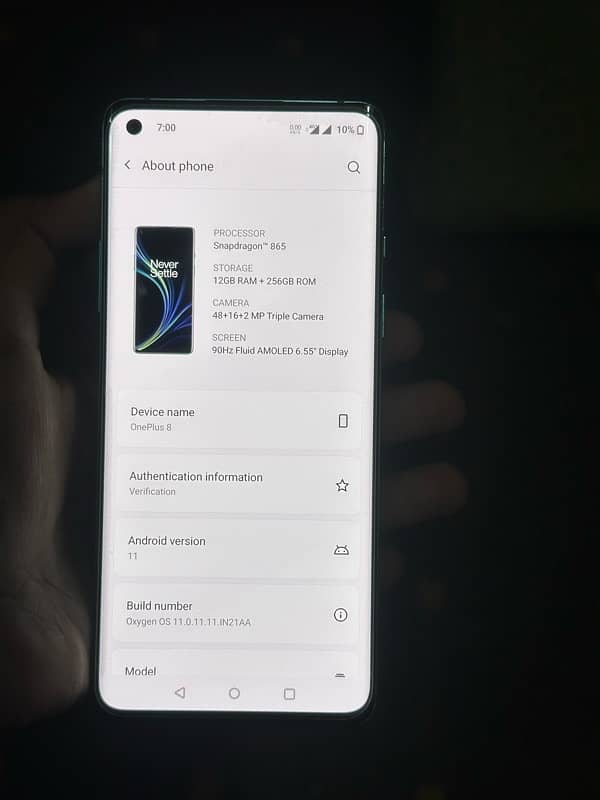 Oneplus 8 12/256 10/10 Rs:57000 all okay Pubg 90 fps king. 9