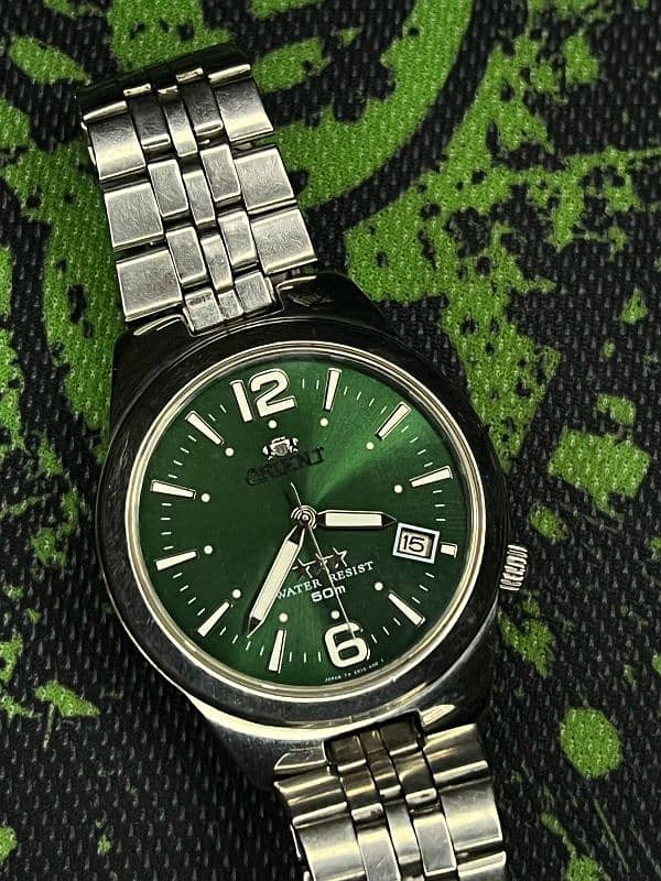 Orient Automatic 3