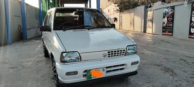 Suzuki Mehran VX 2014 A. c install