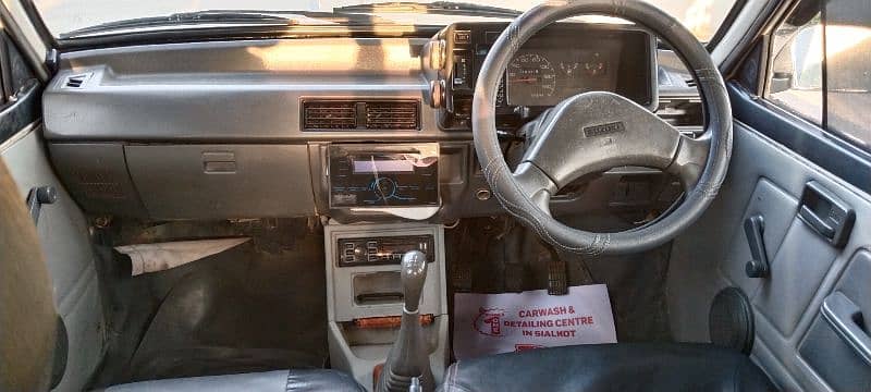 Suzuki Mehran VX 2014 A. c install 3