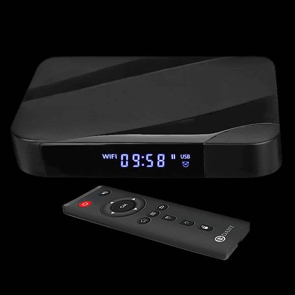 Dany android tv box 4/32gb original 0