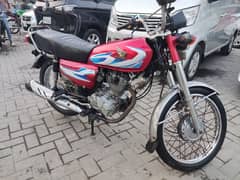 Honda 125 (2014 Model)