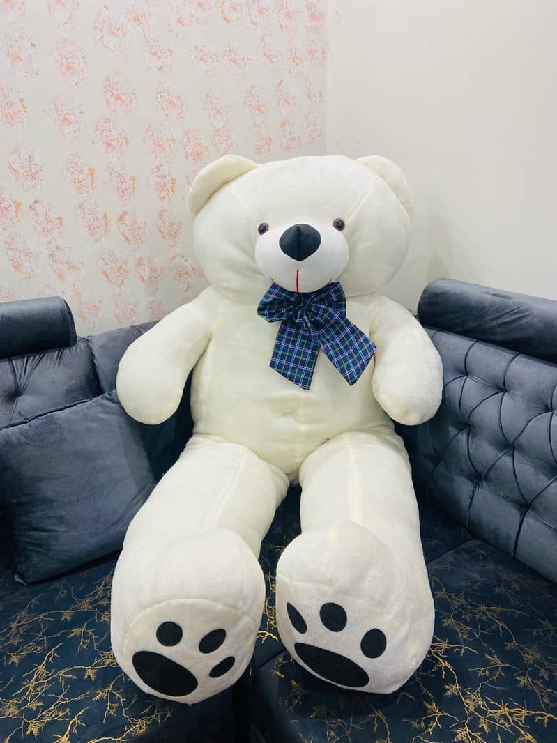 5.5ft stuffed teddy bear, premium quality 0