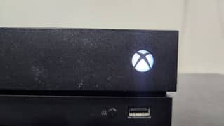 Xbox one X