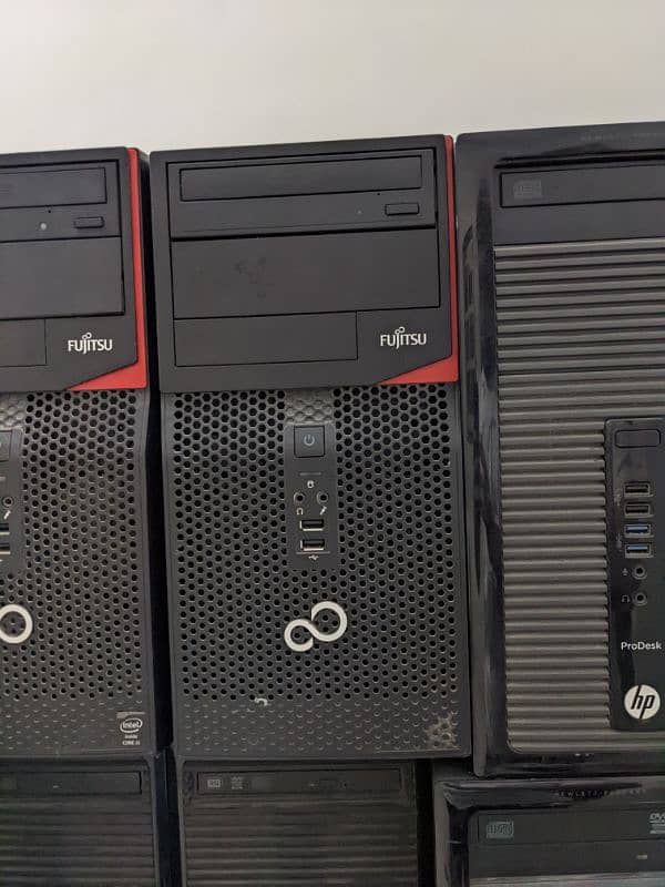 Dell HP Computers and LED 0