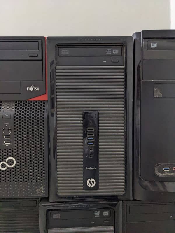 Dell HP Computers and LED 1