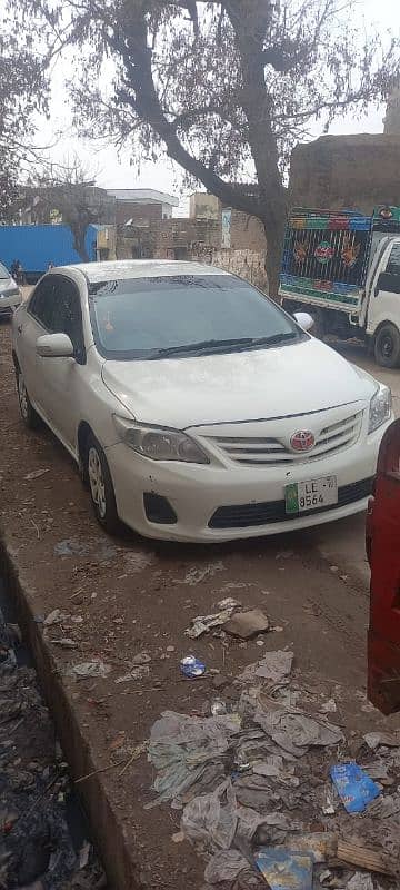 Toyota Corolla XLI 2010 2