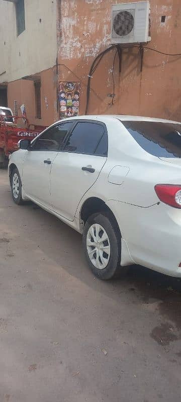 Toyota Corolla XLI 2010 3