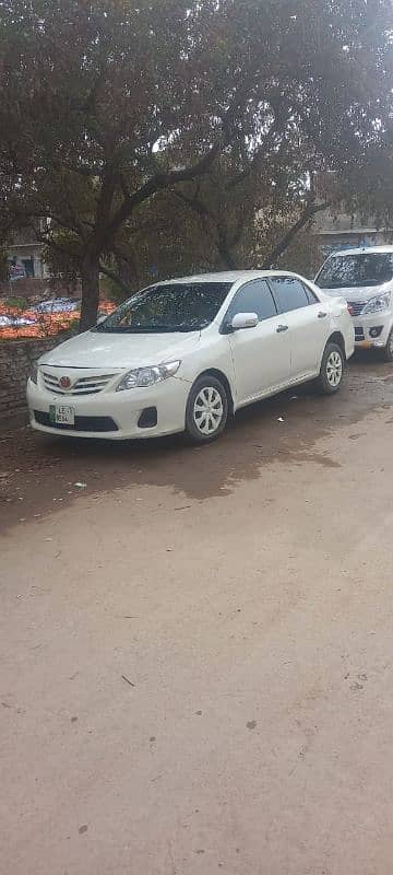 Toyota Corolla XLI 2010 10