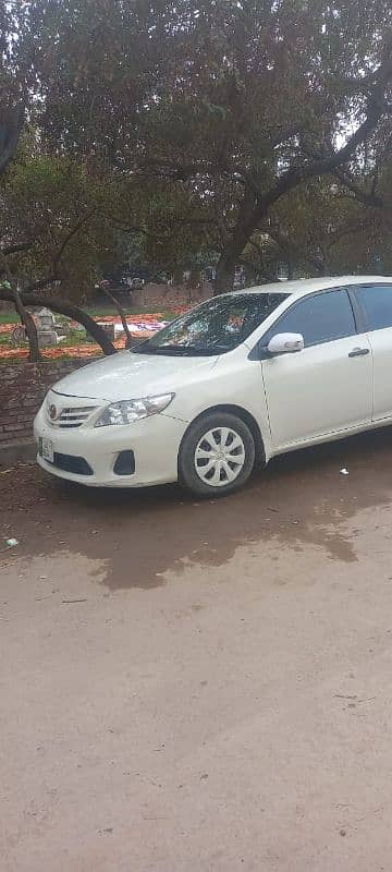 Toyota Corolla XLI 2010 11