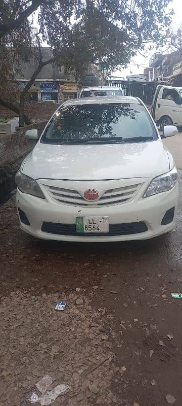 Toyota Corolla XLI 2010 12