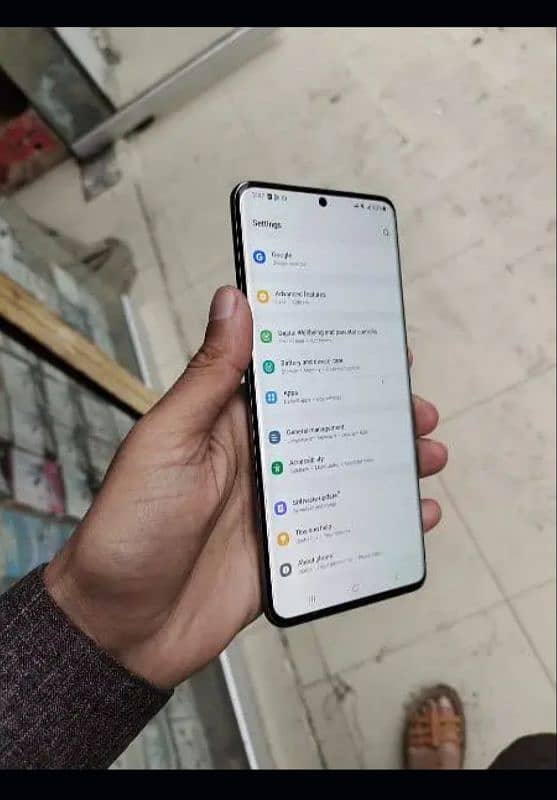 SAMSUNG S20 ULTRA 5G (12/128) fresh Screen (Sim Working) 4