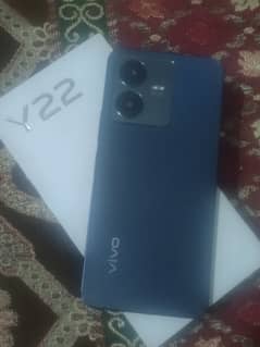 Vivo Y 22 4/64 finger print sensor only box