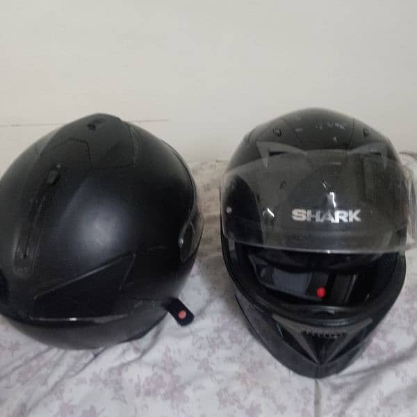 SHARK HELMET S700 AMD SPARTAN BLANCK 1