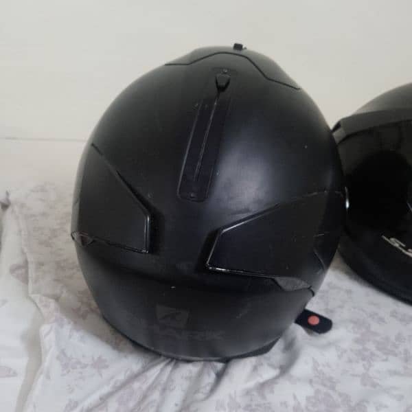 SHARK HELMET S700 AMD SPARTAN BLANCK 2