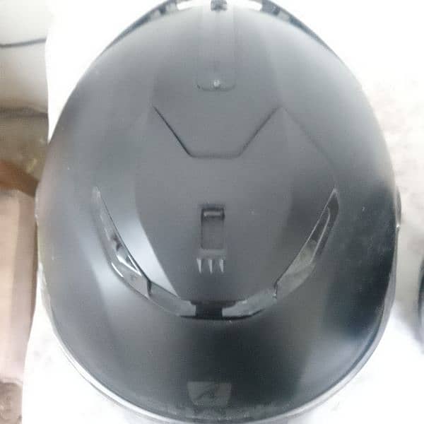 SHARK HELMET S700 AMD SPARTAN BLANCK 5