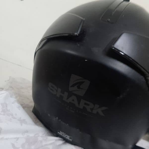 SHARK HELMET S700 AMD SPARTAN BLANCK 7