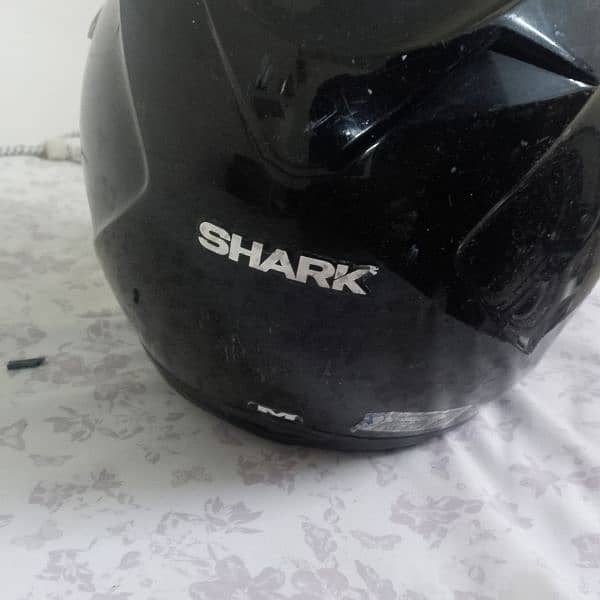 SHARK HELMET S700 AMD SPARTAN BLANCK 8