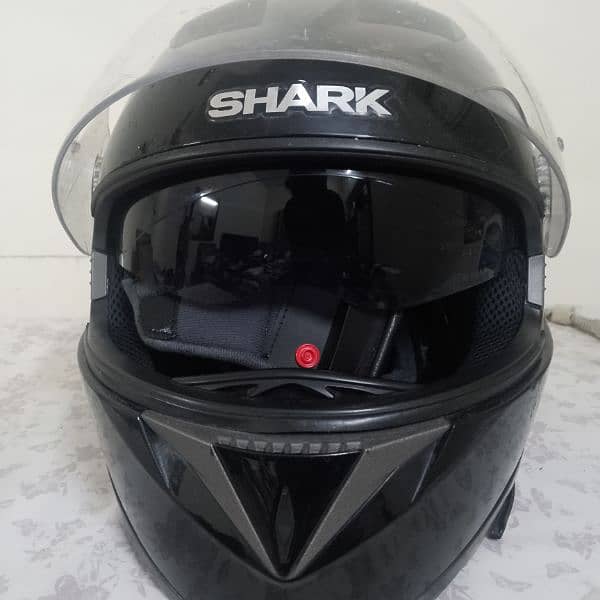 SHARK HELMET S700 AMD SPARTAN BLANCK 11