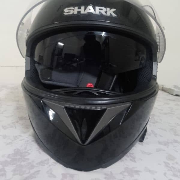 SHARK HELMET S700 AMD SPARTAN BLANCK 12