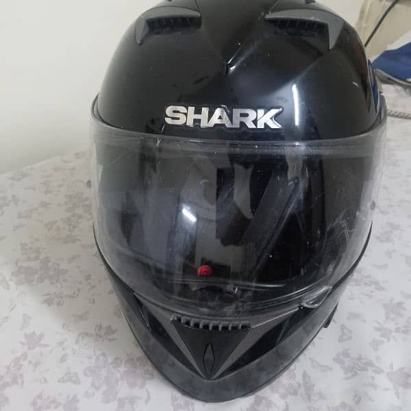 SHARK HELMET S700 AMD SPARTAN BLANCK 13