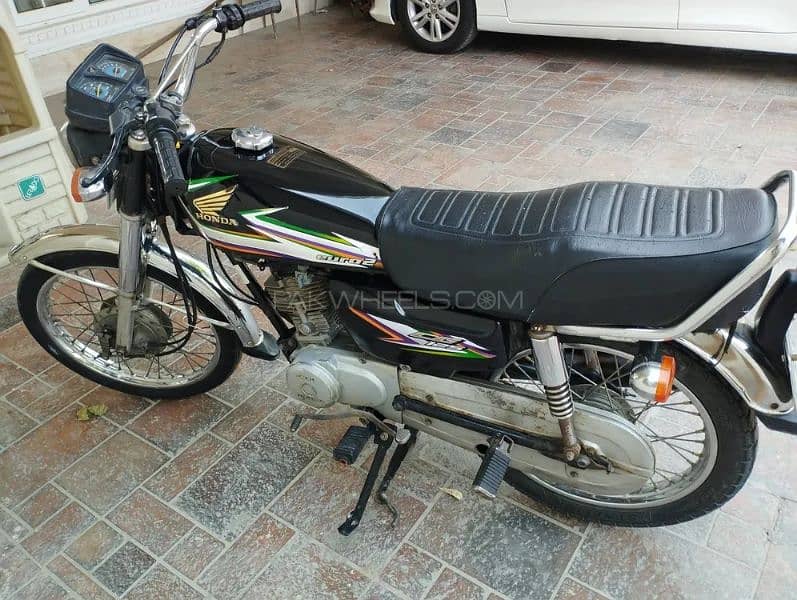 Honda CG 125 2016 0