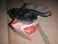 Genuine Brakes pads front Toyota Aqua