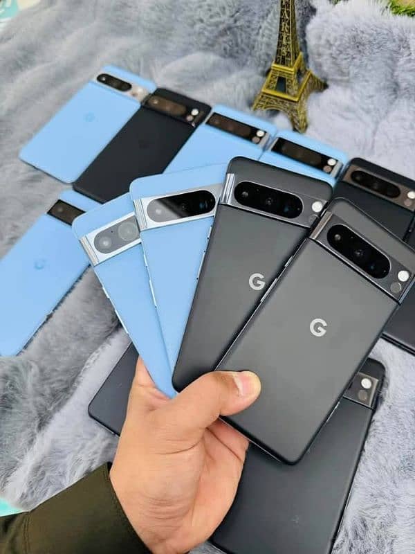 Google Pixel 6 Pro , Pixel 6 , 6a , Pixel 7 Pro , Pixel 7 ,Pixel 8 pro 3