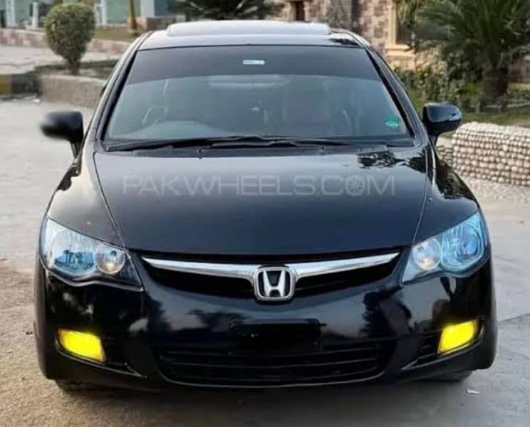 Honda Reborn Full Option 2008 Model 0