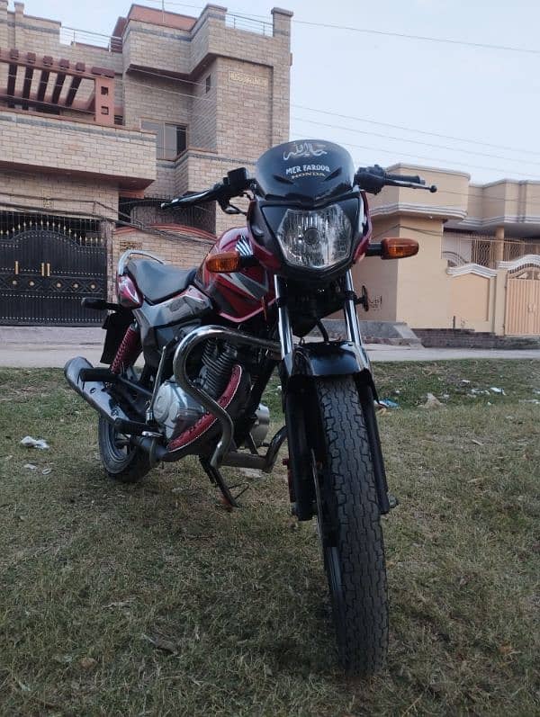 Honda CB 125cc 0