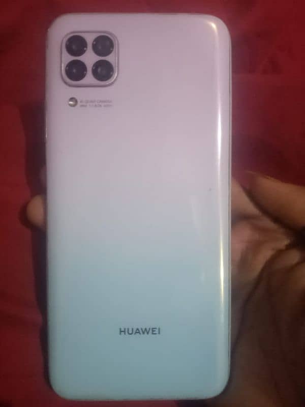 Huawei Nova 7i 8/128 official pta 0