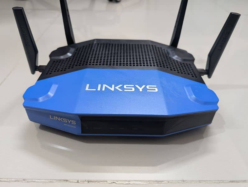 Linksys WRT3200ACM gaming router 1