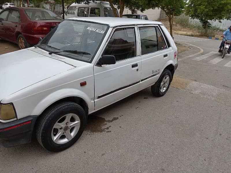 Daihatsu Charade 1985 4