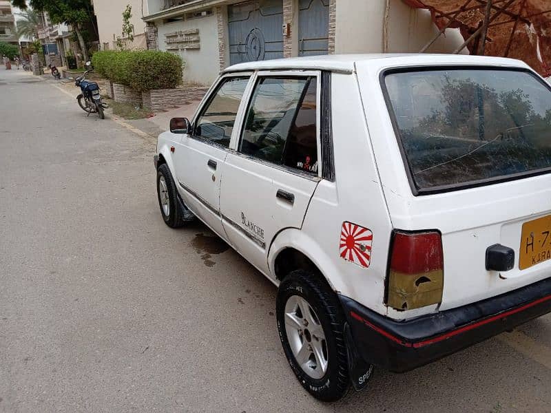 Daihatsu Charade 1985 5