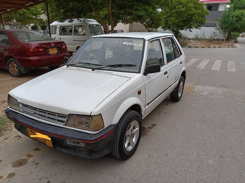 Daihatsu Charade 1985 10