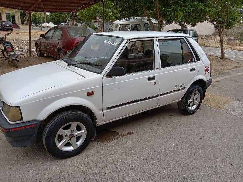 Daihatsu Charade 1985 11