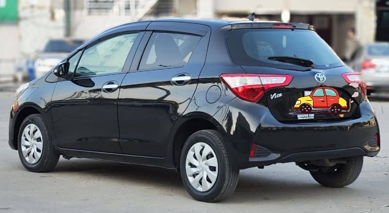 Toyota Vitz 2018/21 Safety Edition III 2