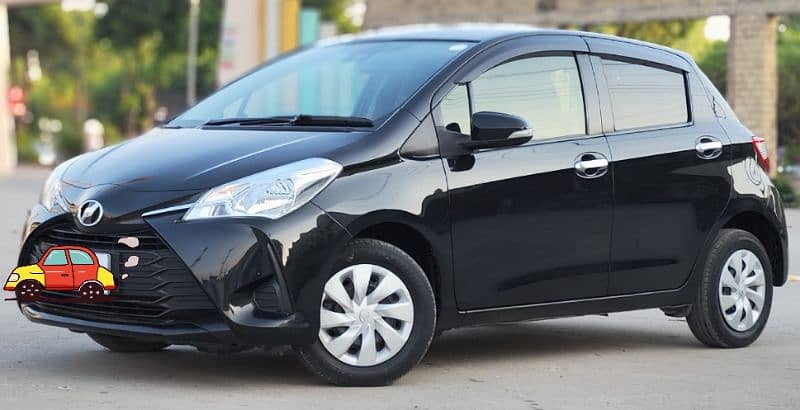 Toyota Vitz 2018/21 Safety Edition III 5