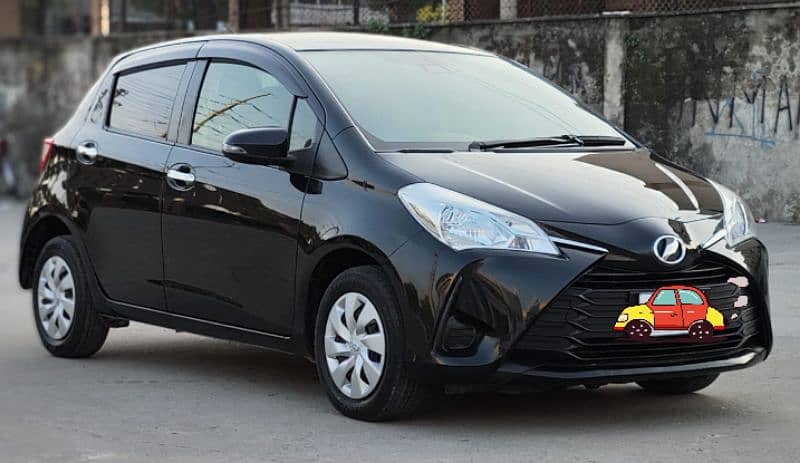 Toyota Vitz 2018/21 Safety Edition III 6