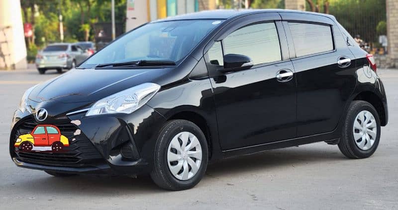 Toyota Vitz 2018/21 Safety Edition III 7