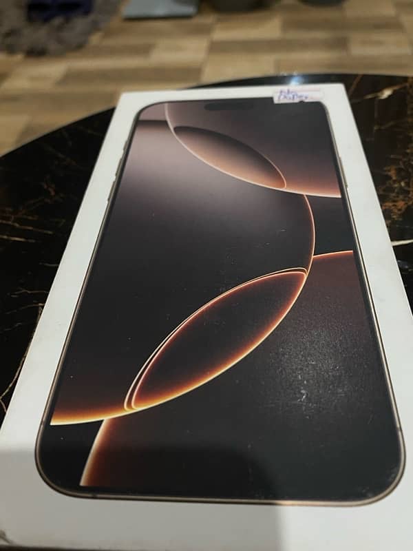 IPHONE 16 PRO MAX 256GB 7