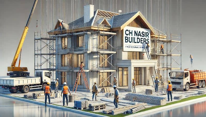 Ch Nasir Builders – Expert House Construction & Renovation Services 0