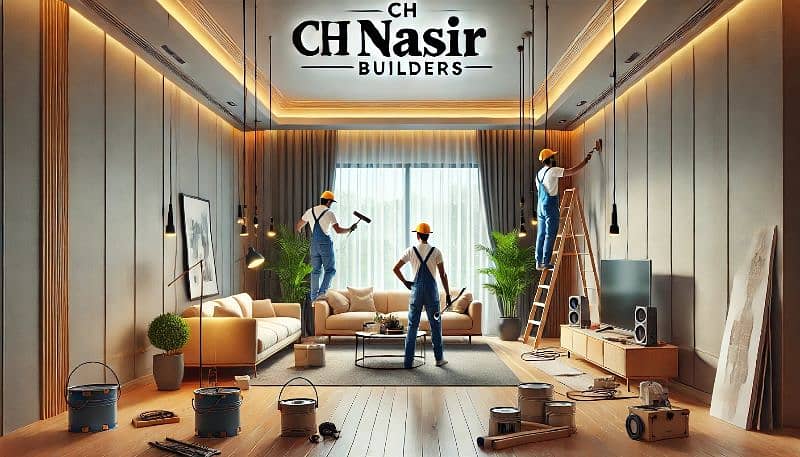 Ch Nasir Builders – Expert House Construction & Renovation Services 1